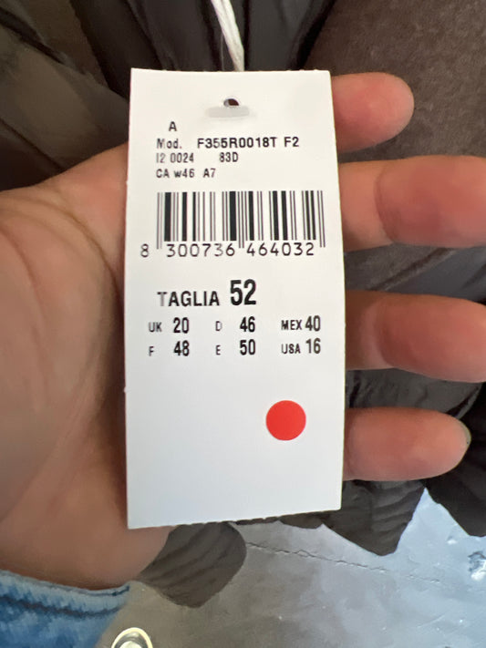 Piumino lungo oltre