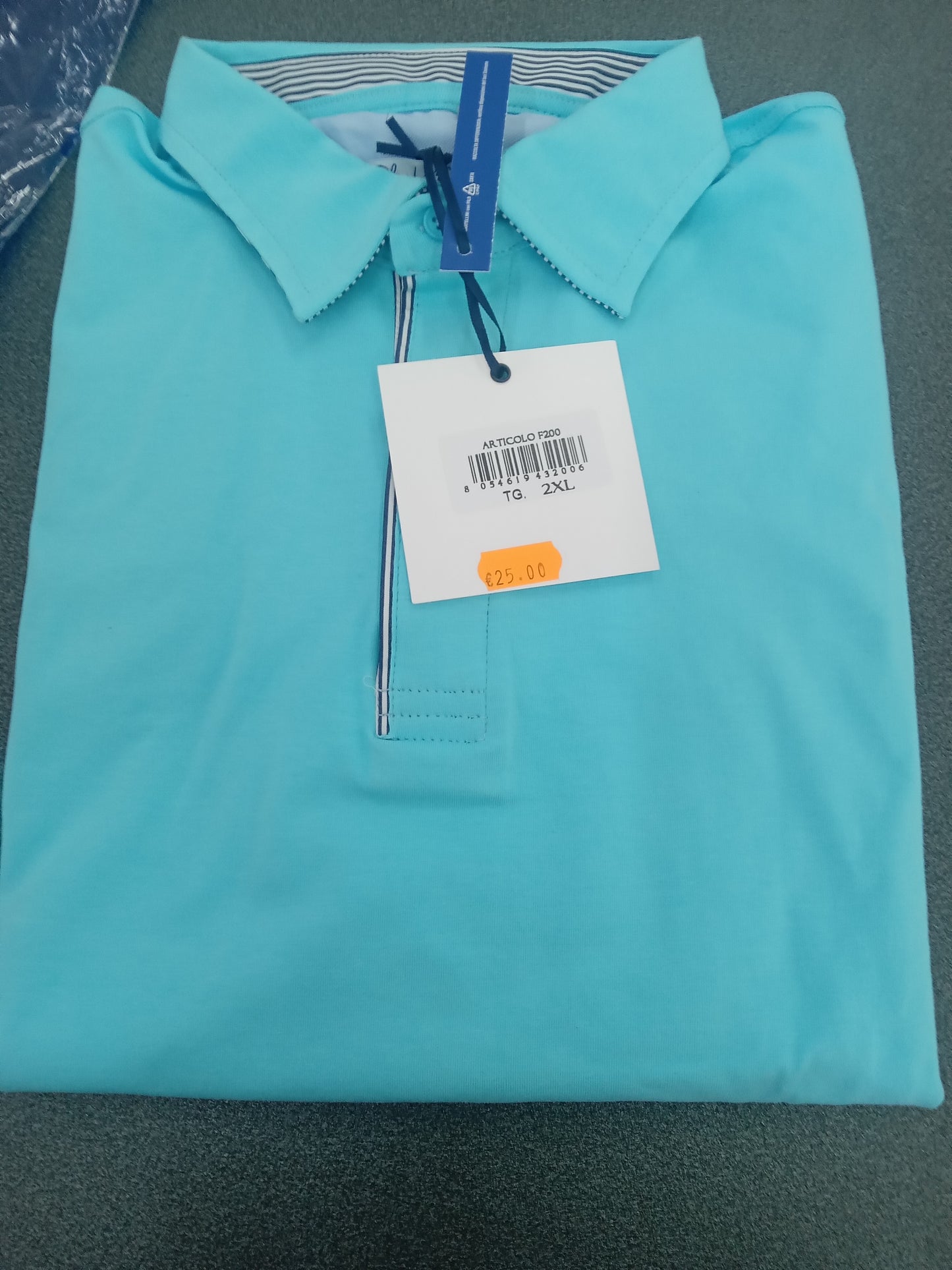 BLU VESPUCCI polo m/m made in Italy