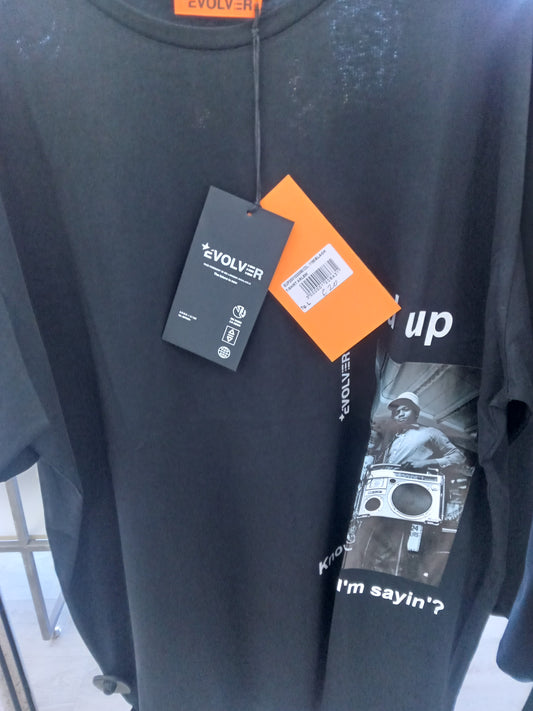 T-Shirt arlem uomo black