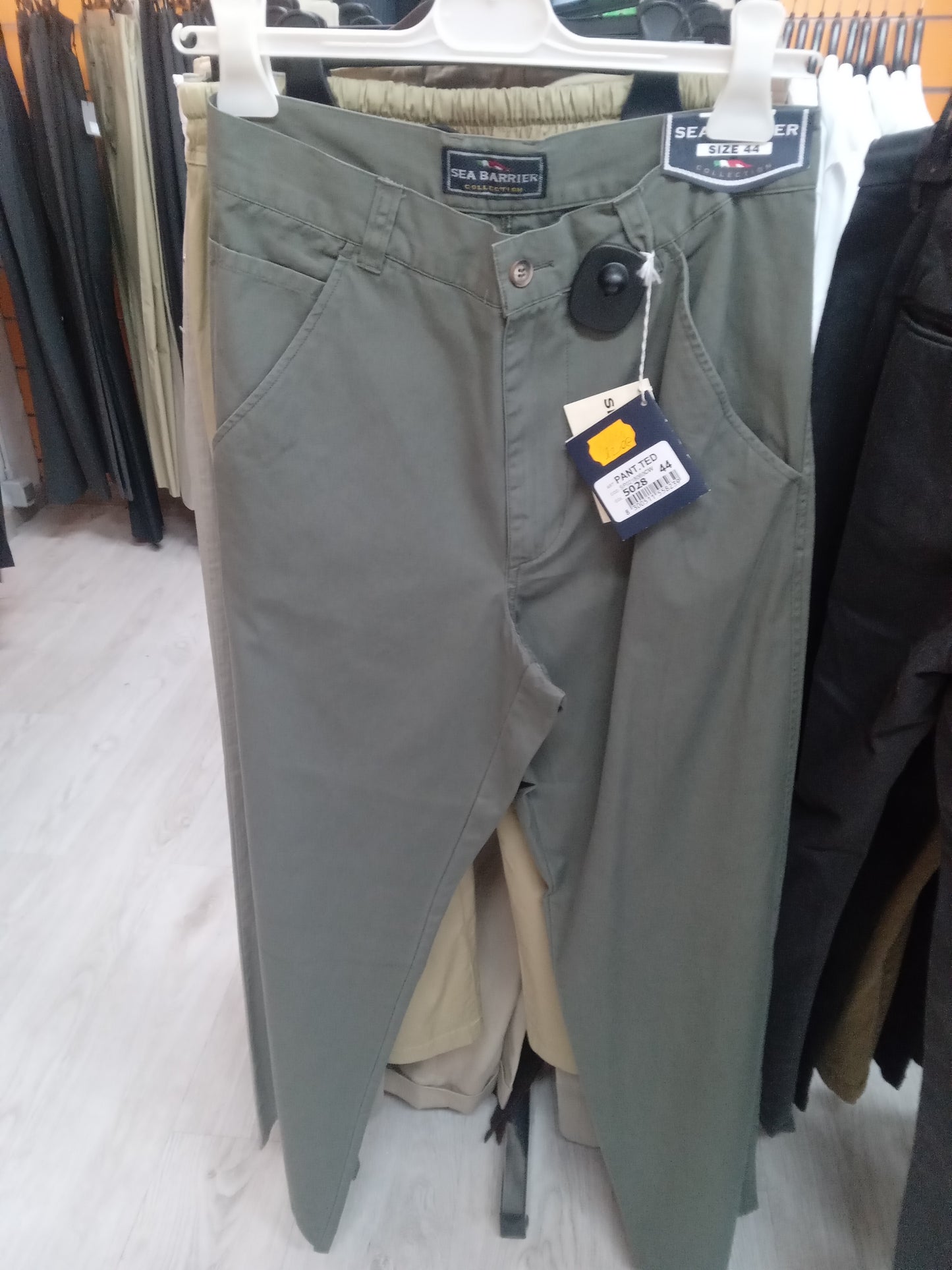 Pantalone uomo cotone Sea Barrier