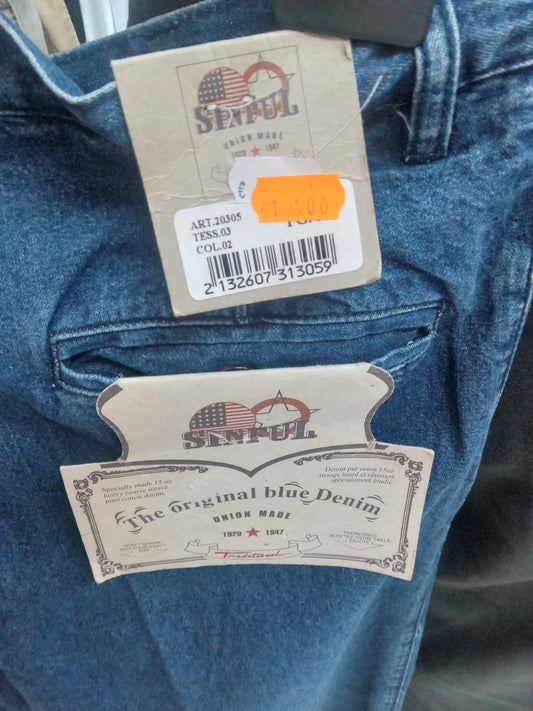 Jeans uomo classico Sinful