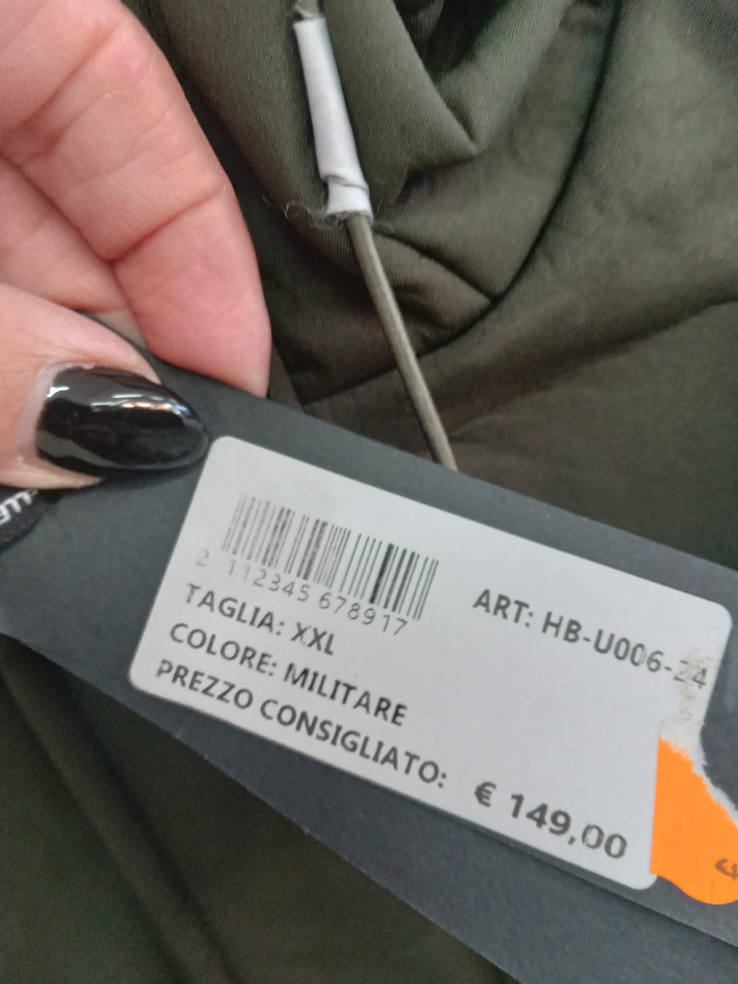 Giubbotto Hellenn Batterr militare