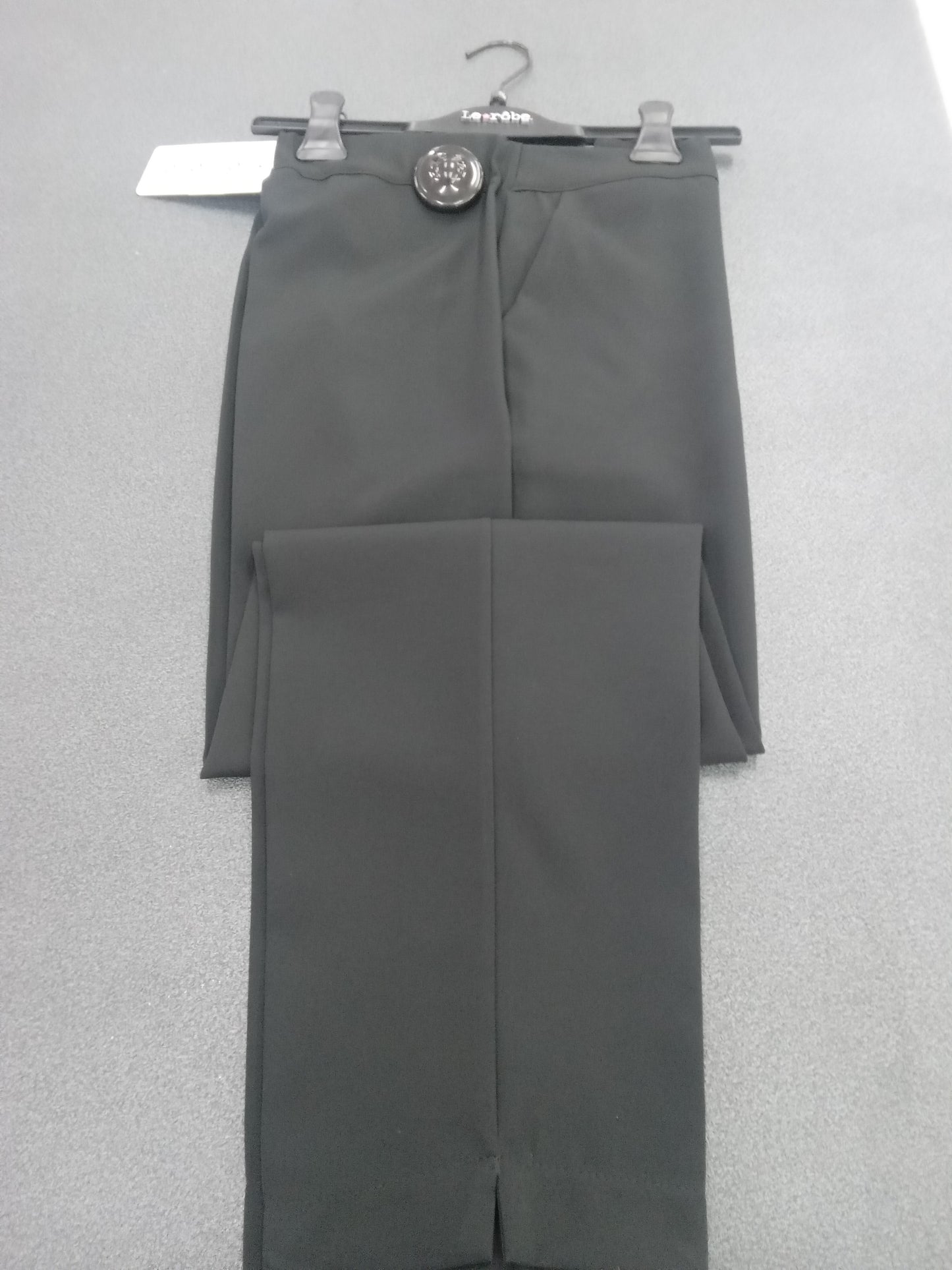 LE RÔBE pantalone classico nero