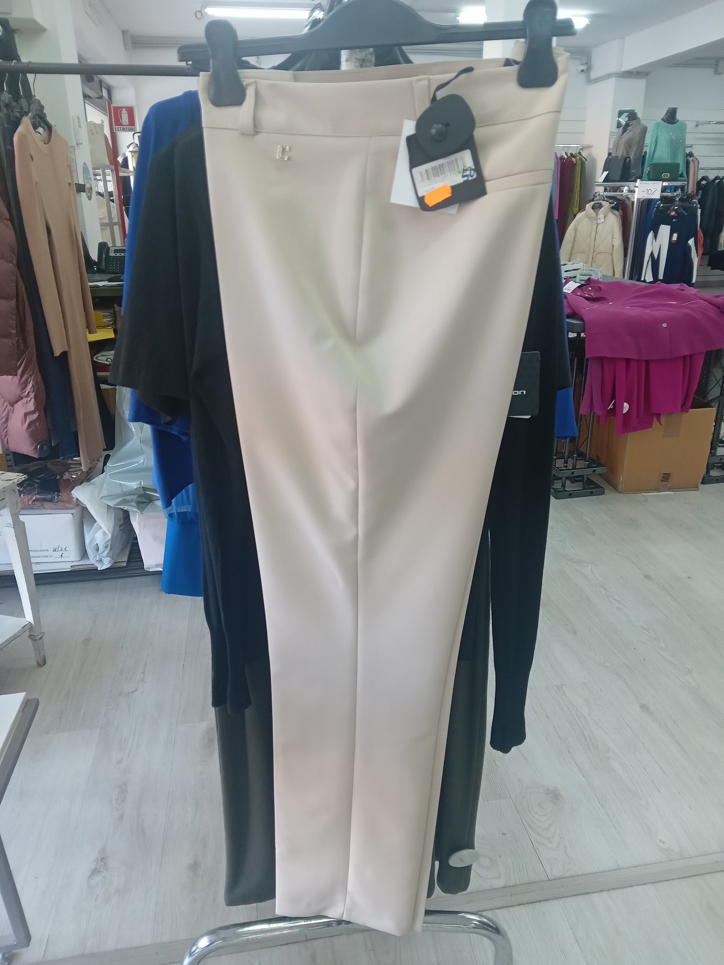 Pantalone Coconuda beige