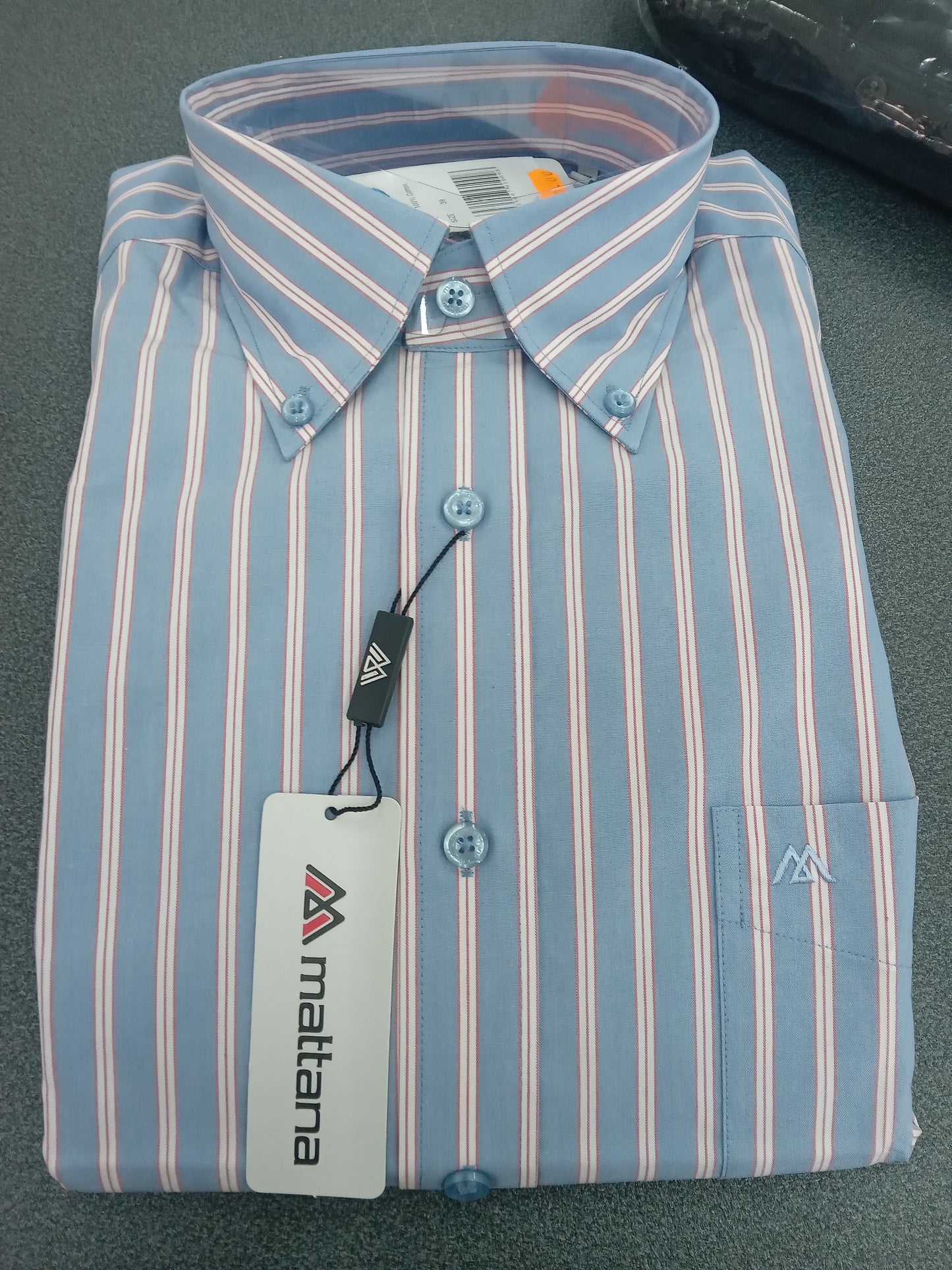 Camicia uomo MATTANA righe