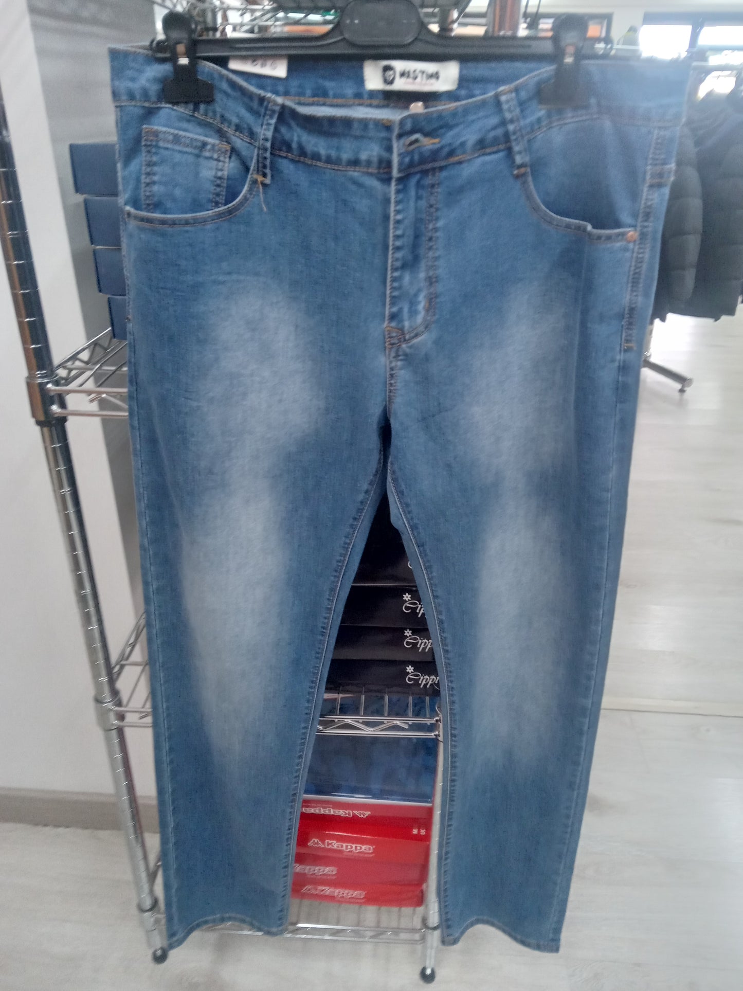 Jeans Mastino delavè