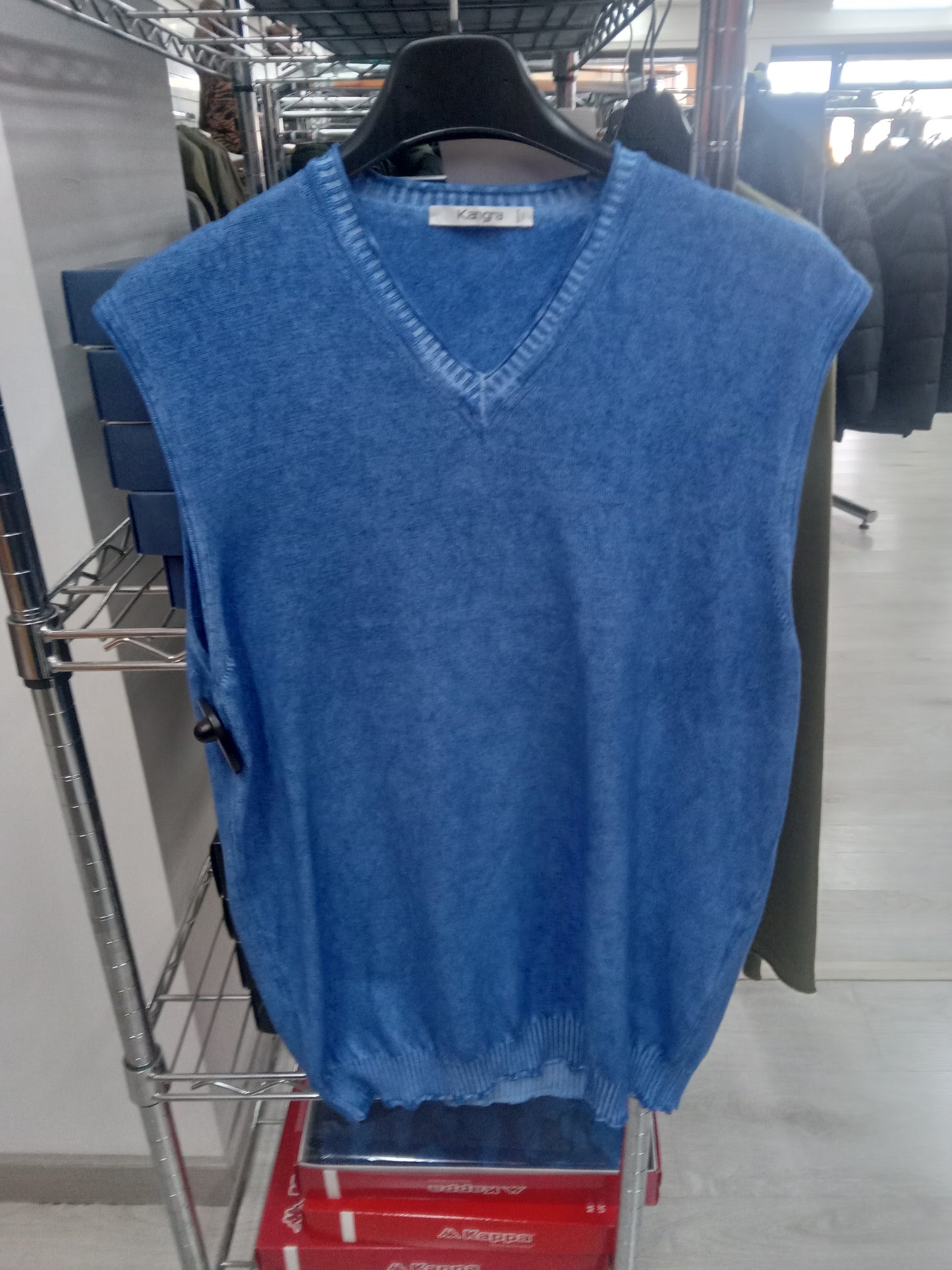 Gilet uomo Kangra melange