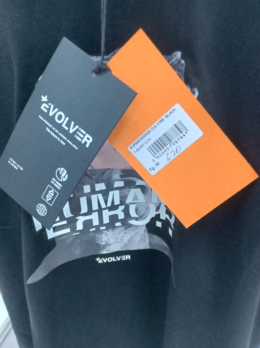 T shirt City black Evolver