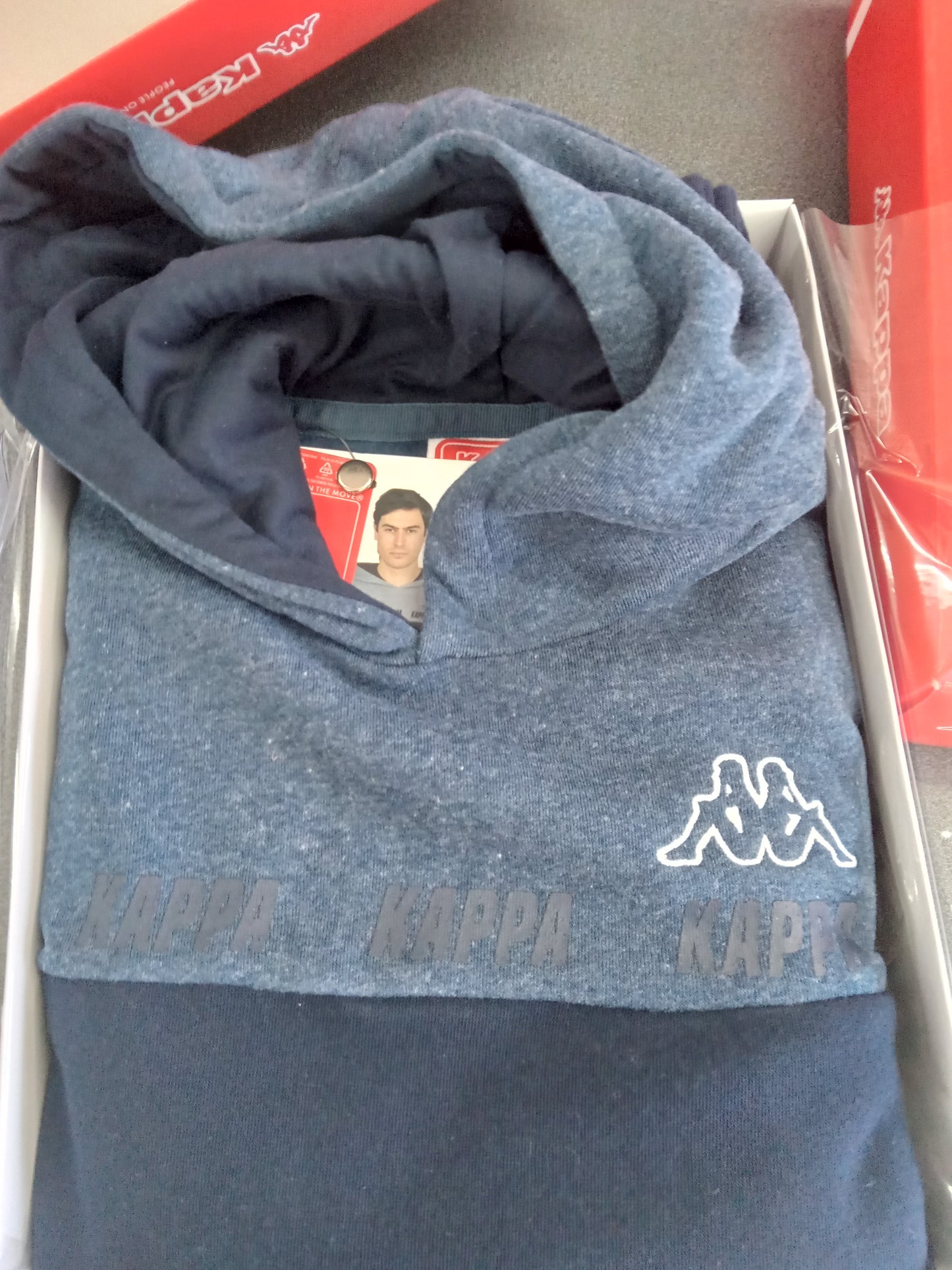 Pigiama ragazzo felpa jeans KAPPA