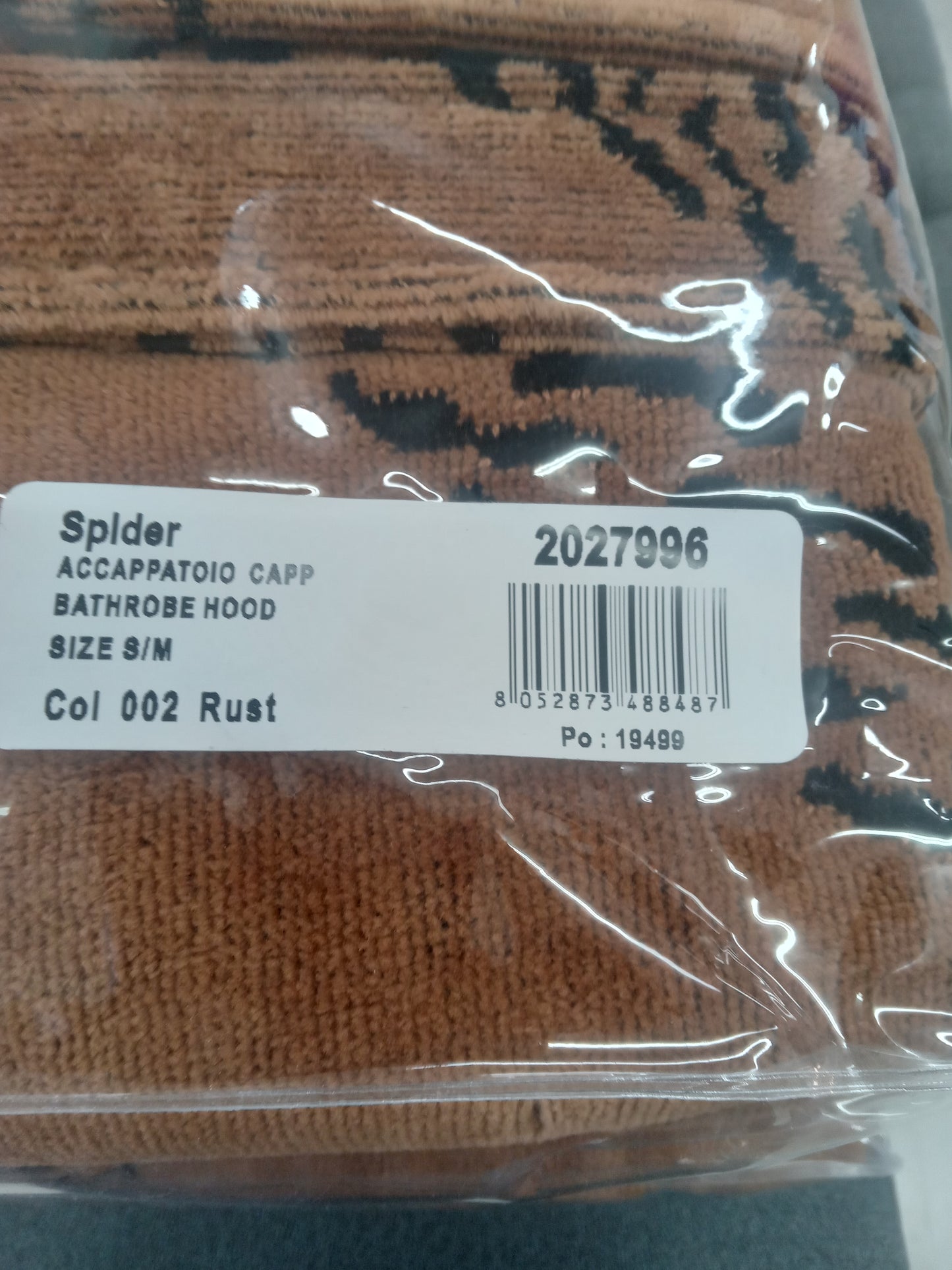 Cavalli accappatoio Spider Rust