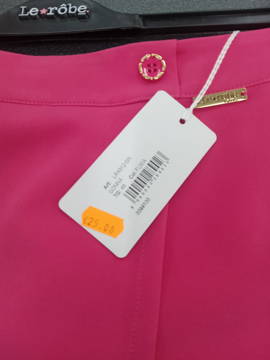 LE RÔBE minigonna pantaloncino fuxia