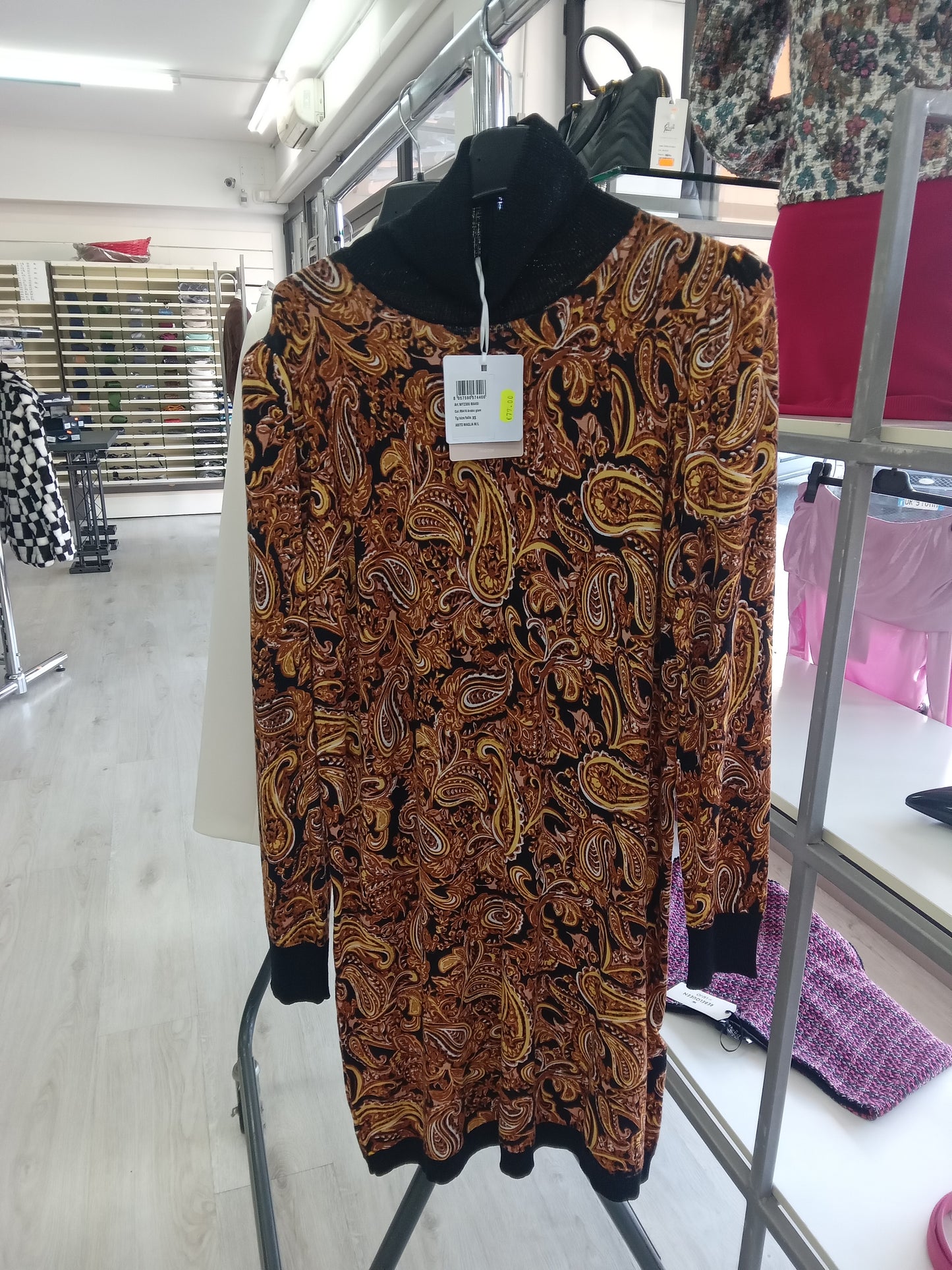 Liu Jo abito dolcevita Arabic glam