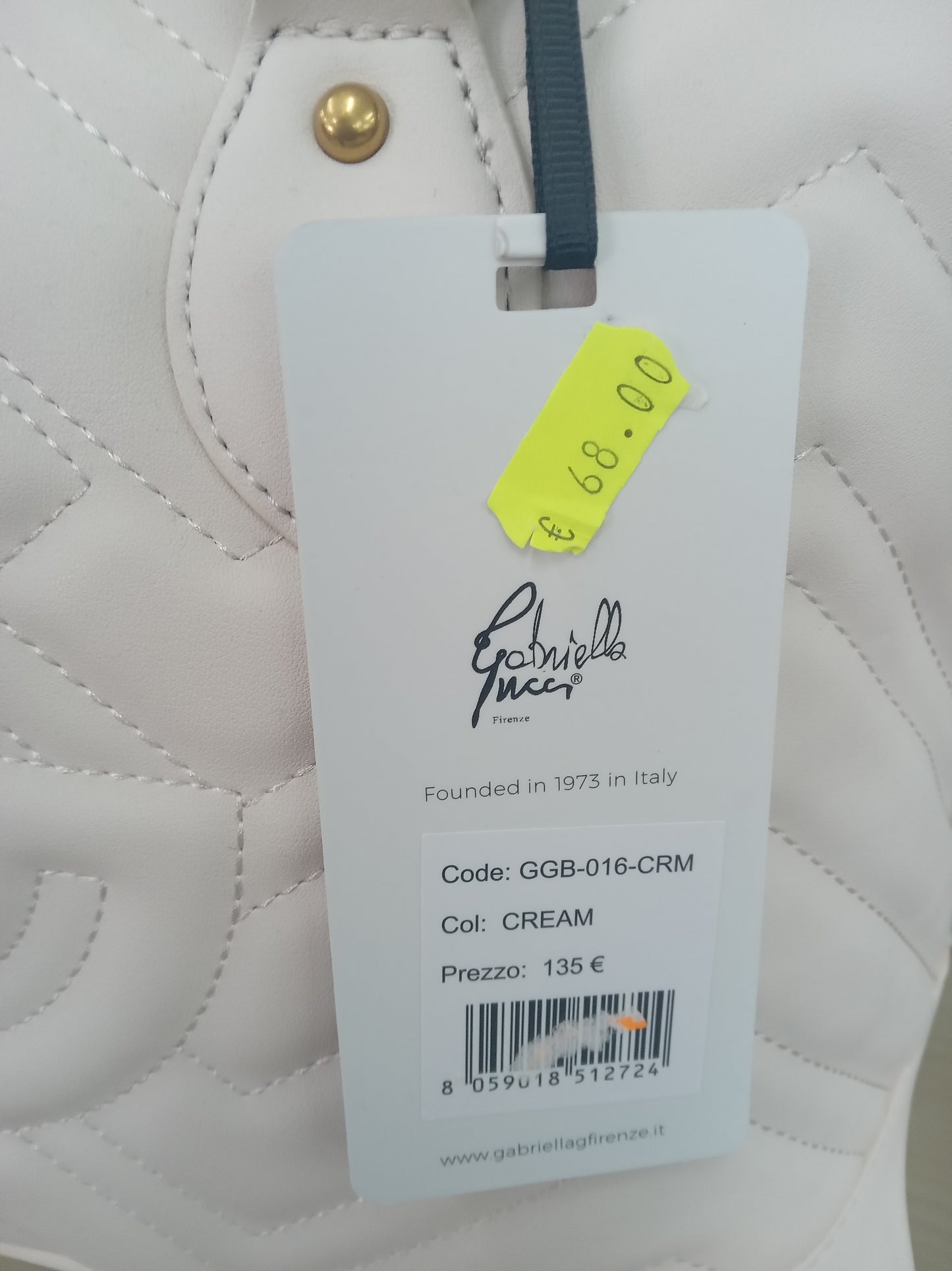 Borsa Gabriella Gucci cream
