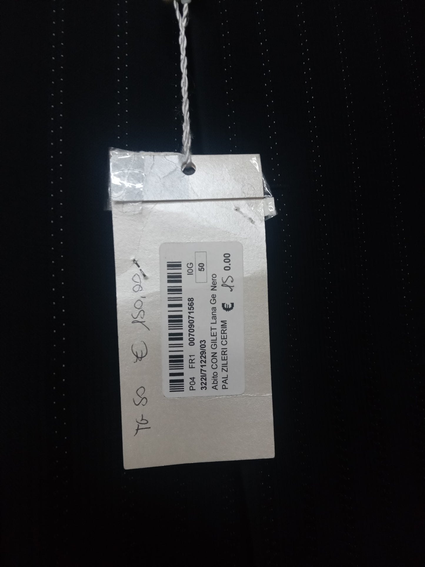 Completo uomo c/gilet