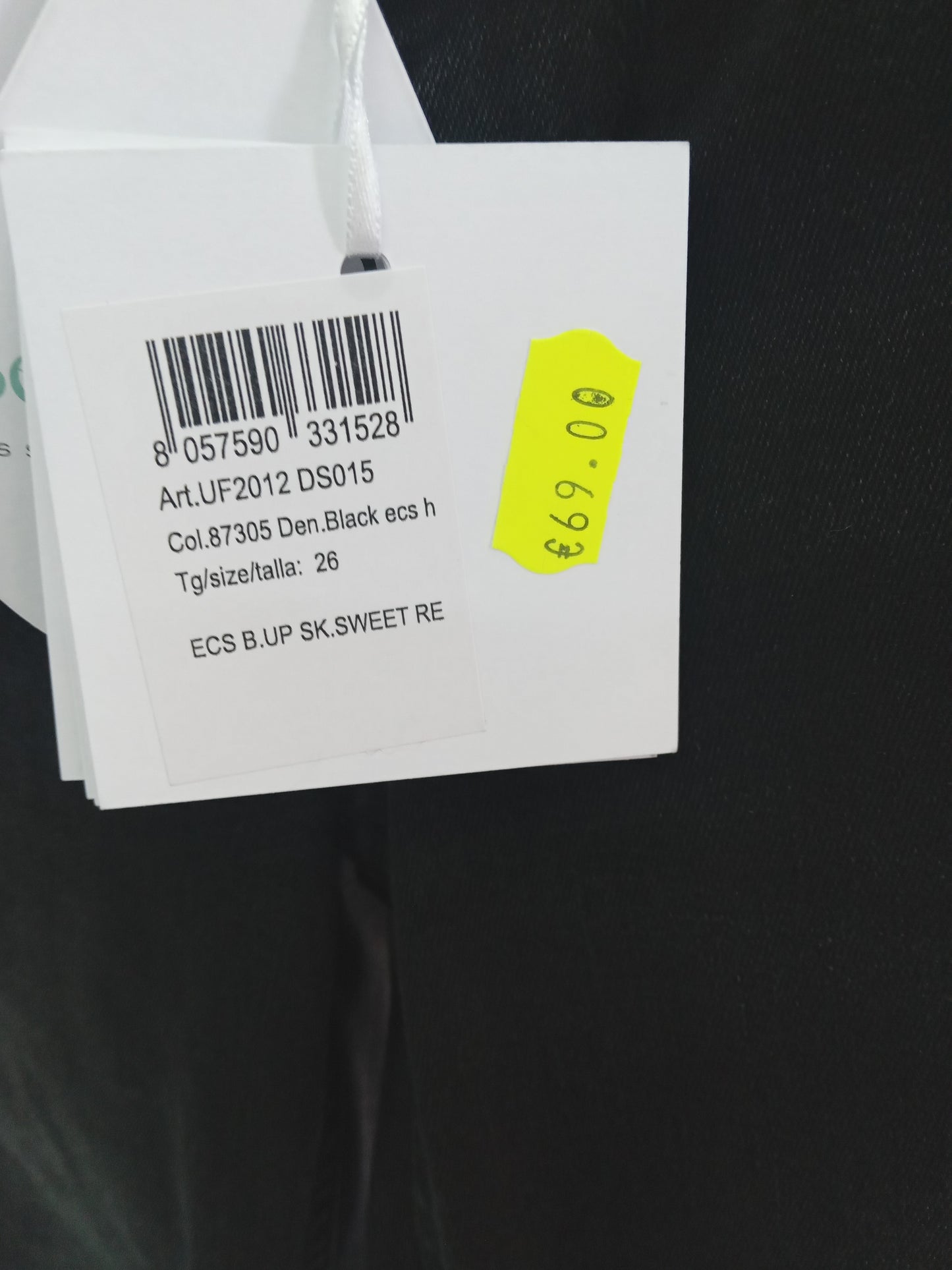 Liu jo denim nero