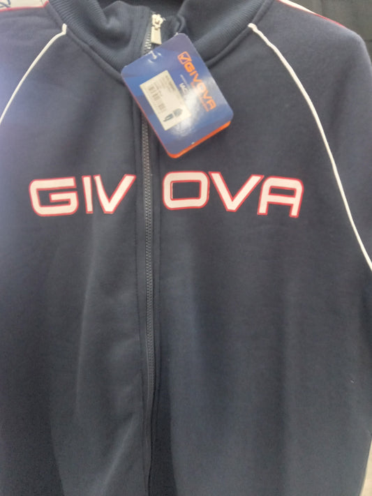 Tuta Givova  uomo dark blu