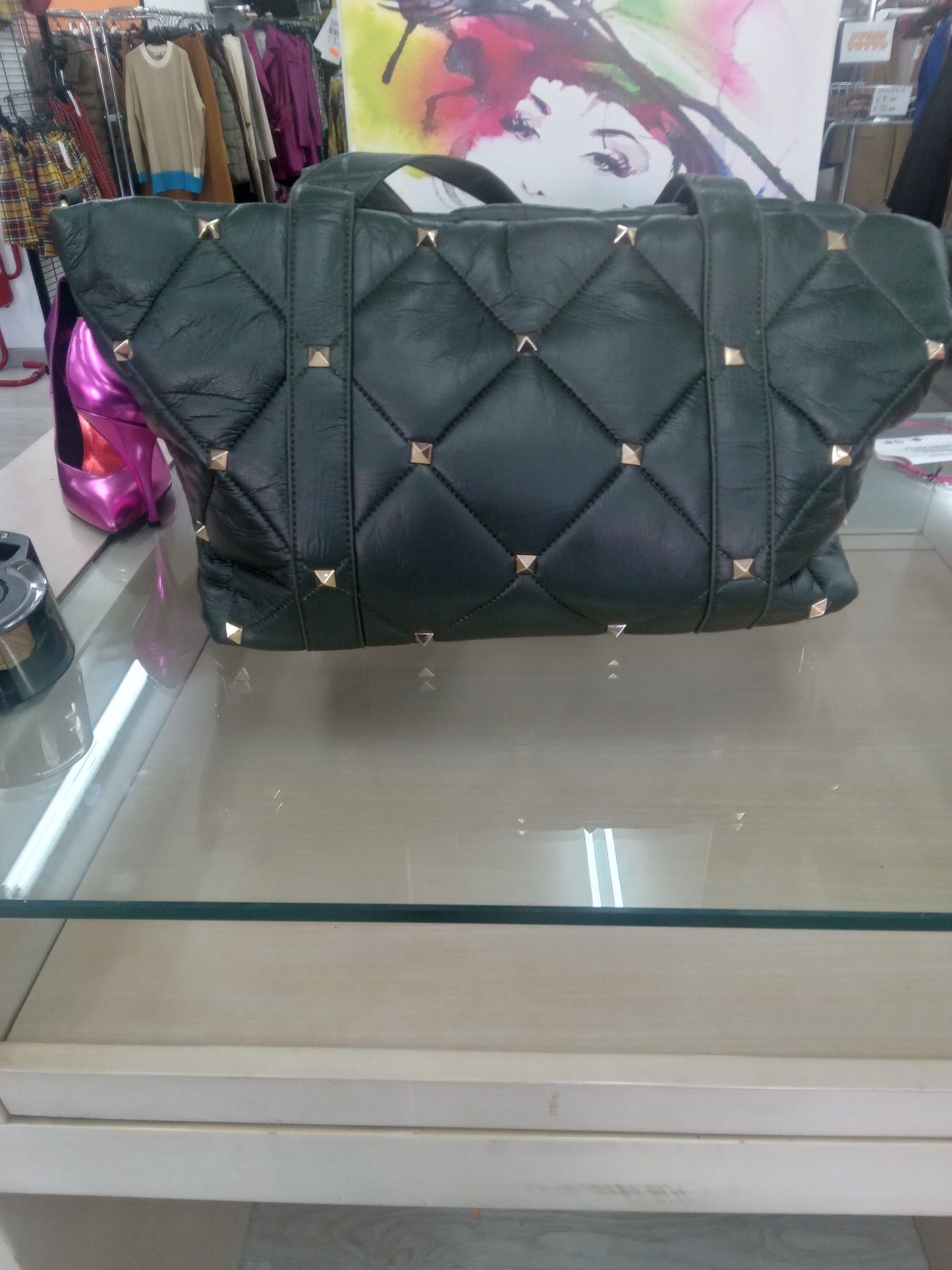 Borsa Antonello Serio c/borchie