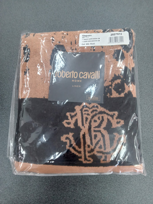 Cavalli spugna set 1+1 Giaguaro Rust