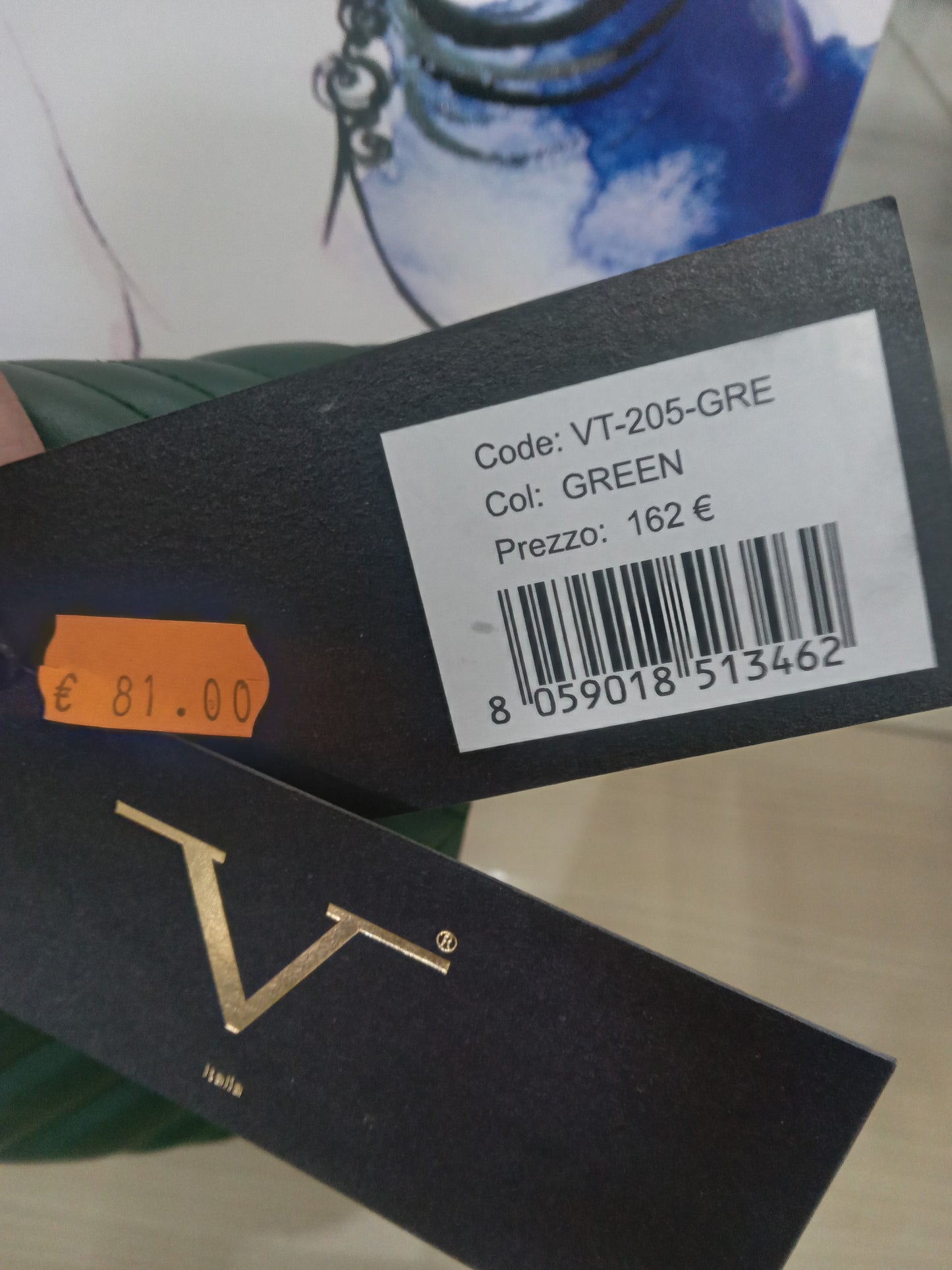 Borsa V Italia Green