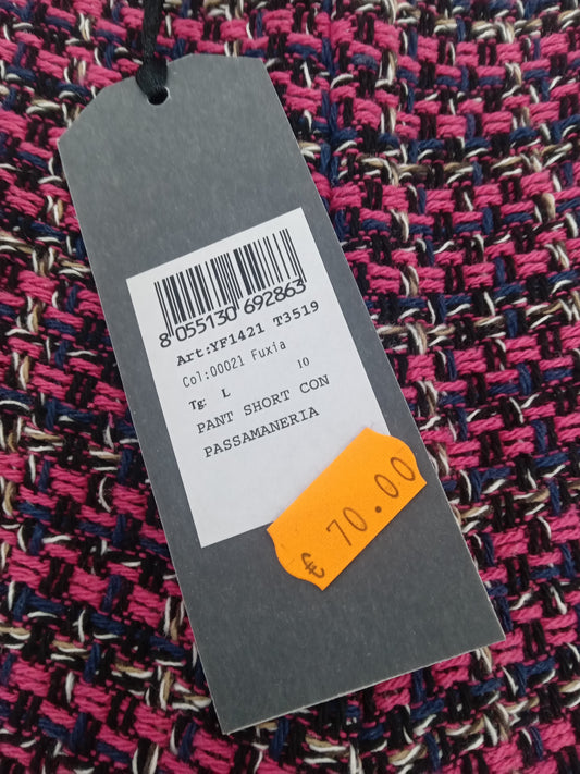 Liu jo pantaloncino fuxia chanel
