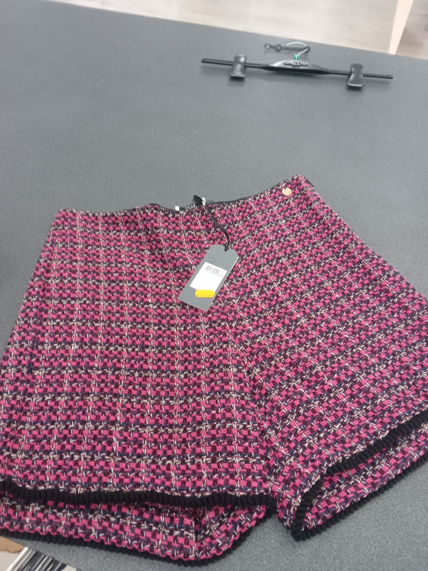 Liu jo pantaloncino fuxia chanel