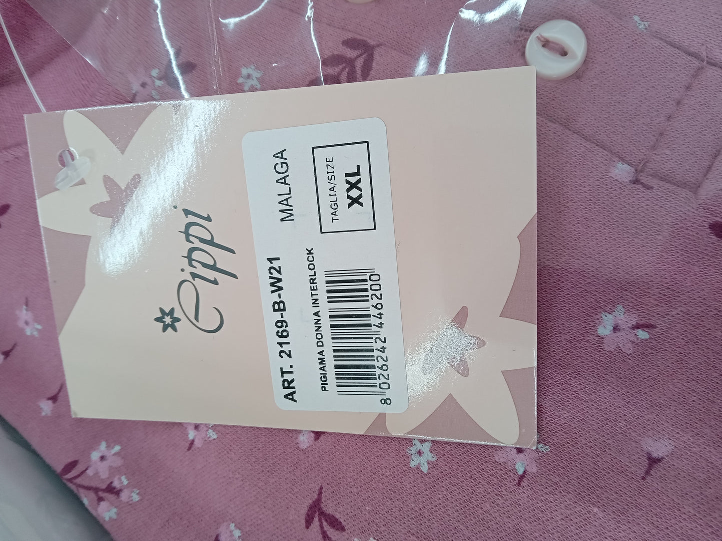 Pigiama donna interlock malaga CIPPI