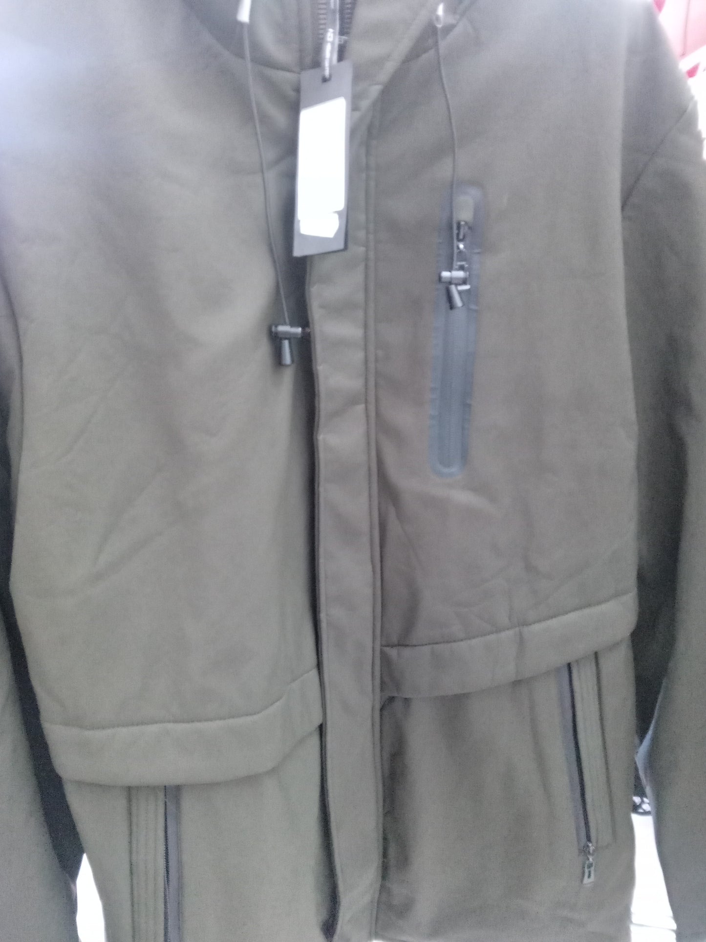 Giubbotto Hellenn Batterr verde militare