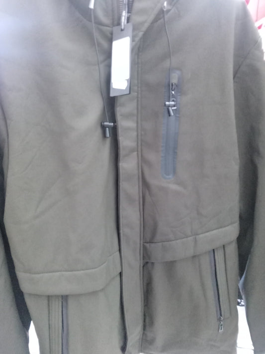 Giubbotto Hellenn Batterr verde militare