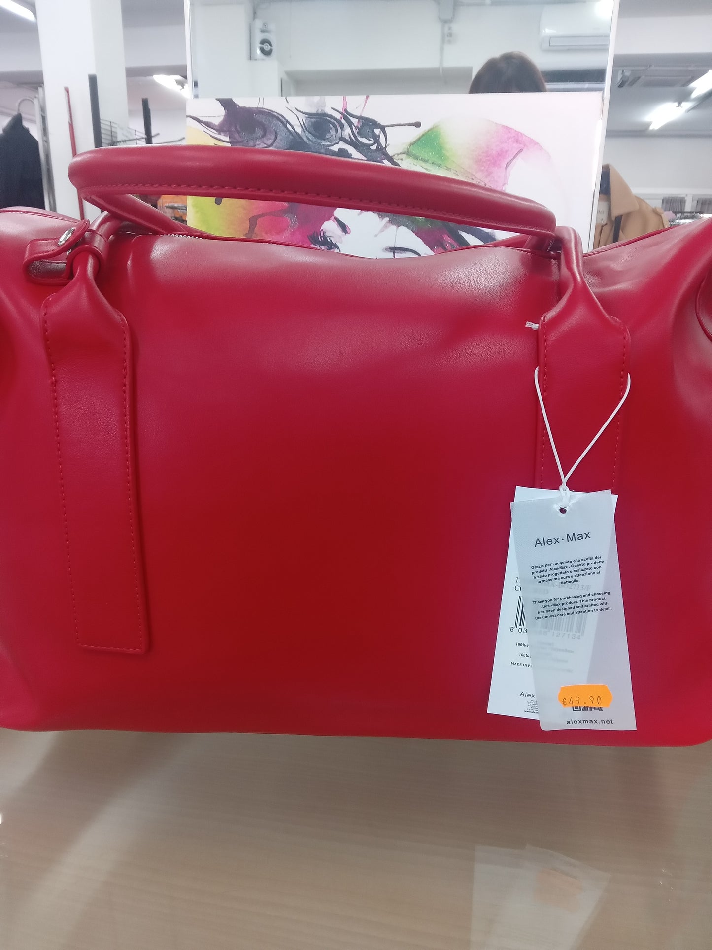 Borsa Alex Max Red