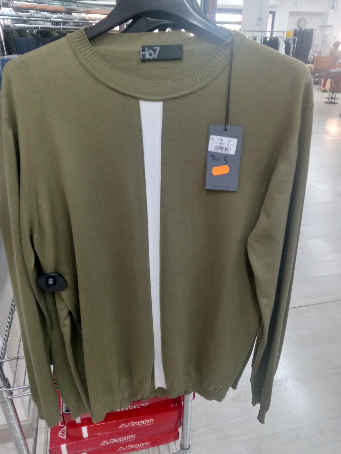 Maglia uomo riga H67