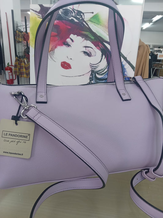 Le Pandorine Borsa Olivia lilla