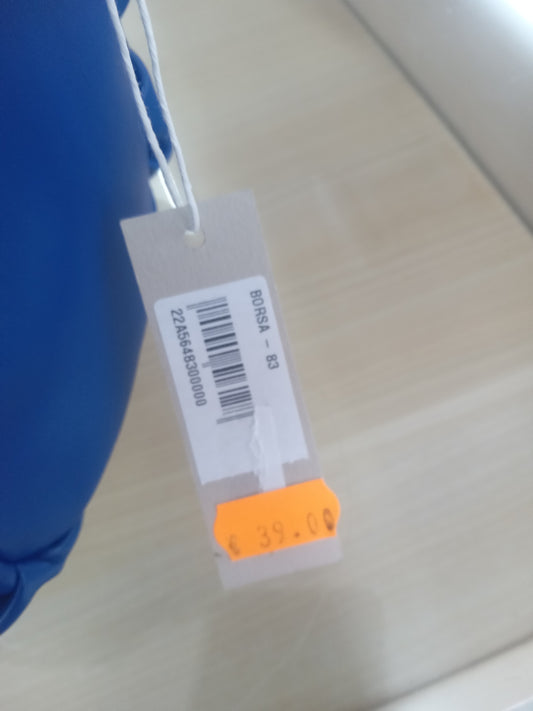 Mini bag Antonello Serio bluette