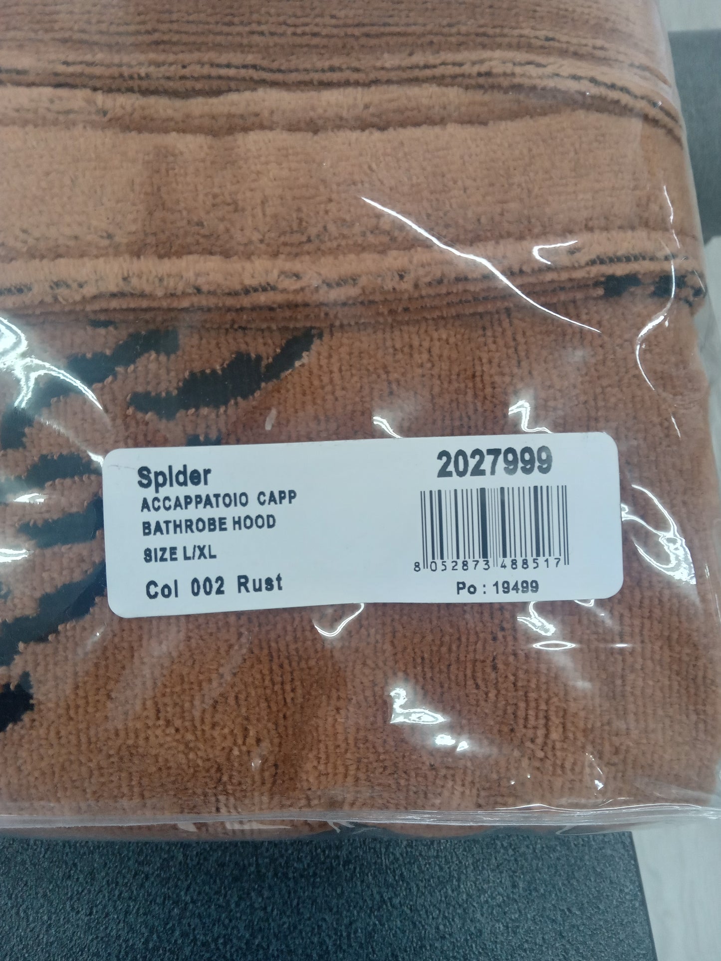 Cavalli accappatoio Spider Rust