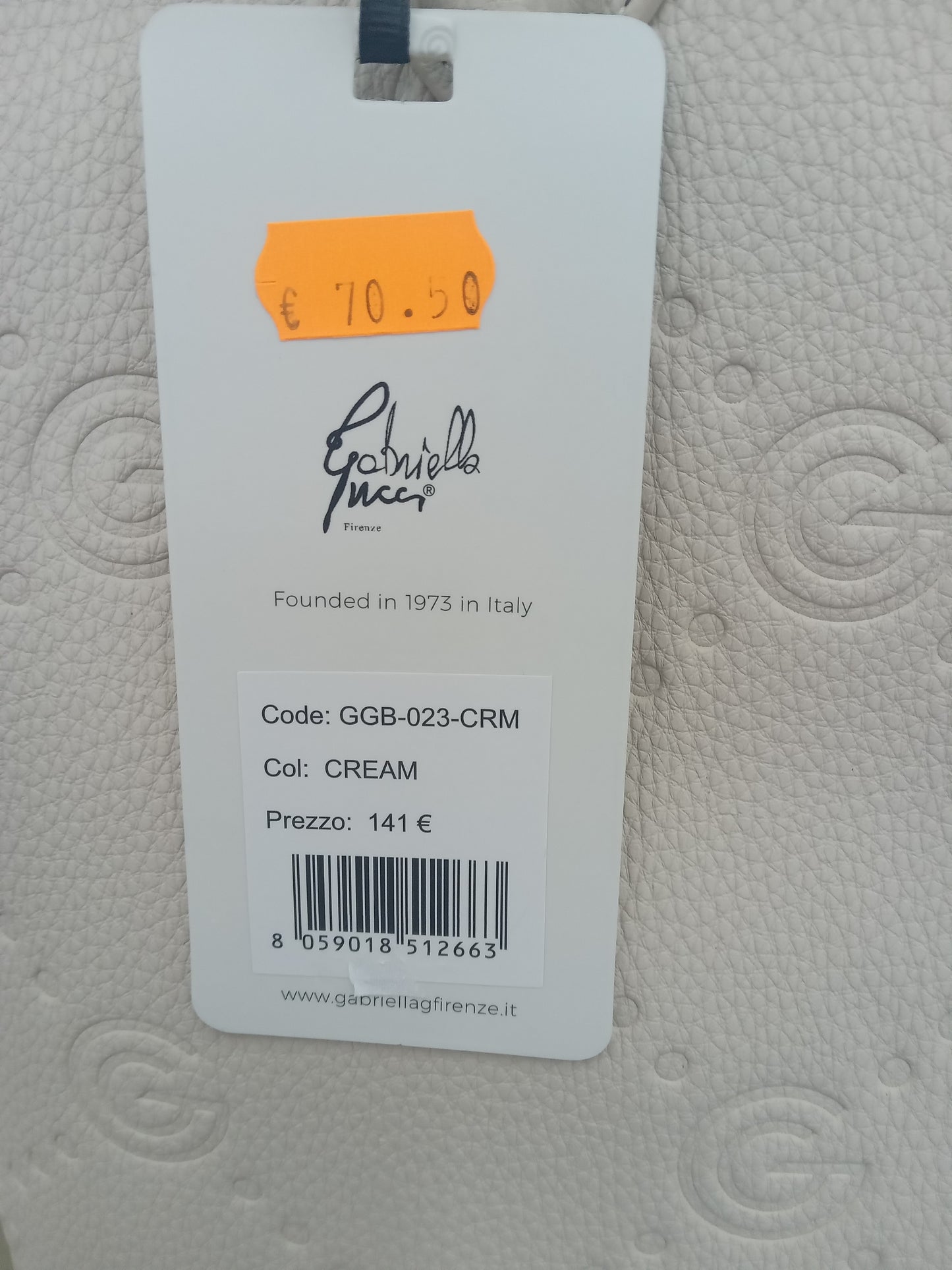 Borsa Gabriella Gucci cream
