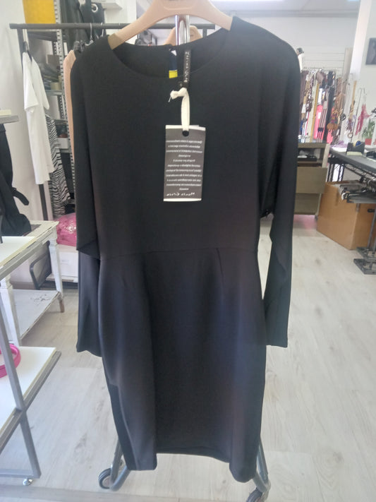 Manila Grace abito manica Kimono nero