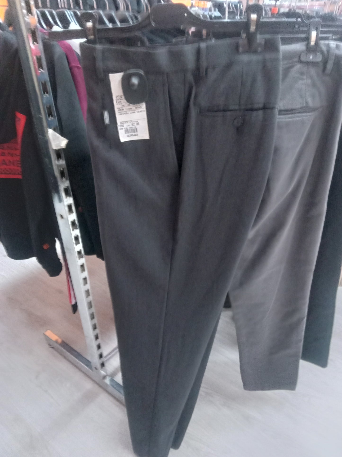 Pantalone classico uomo plv