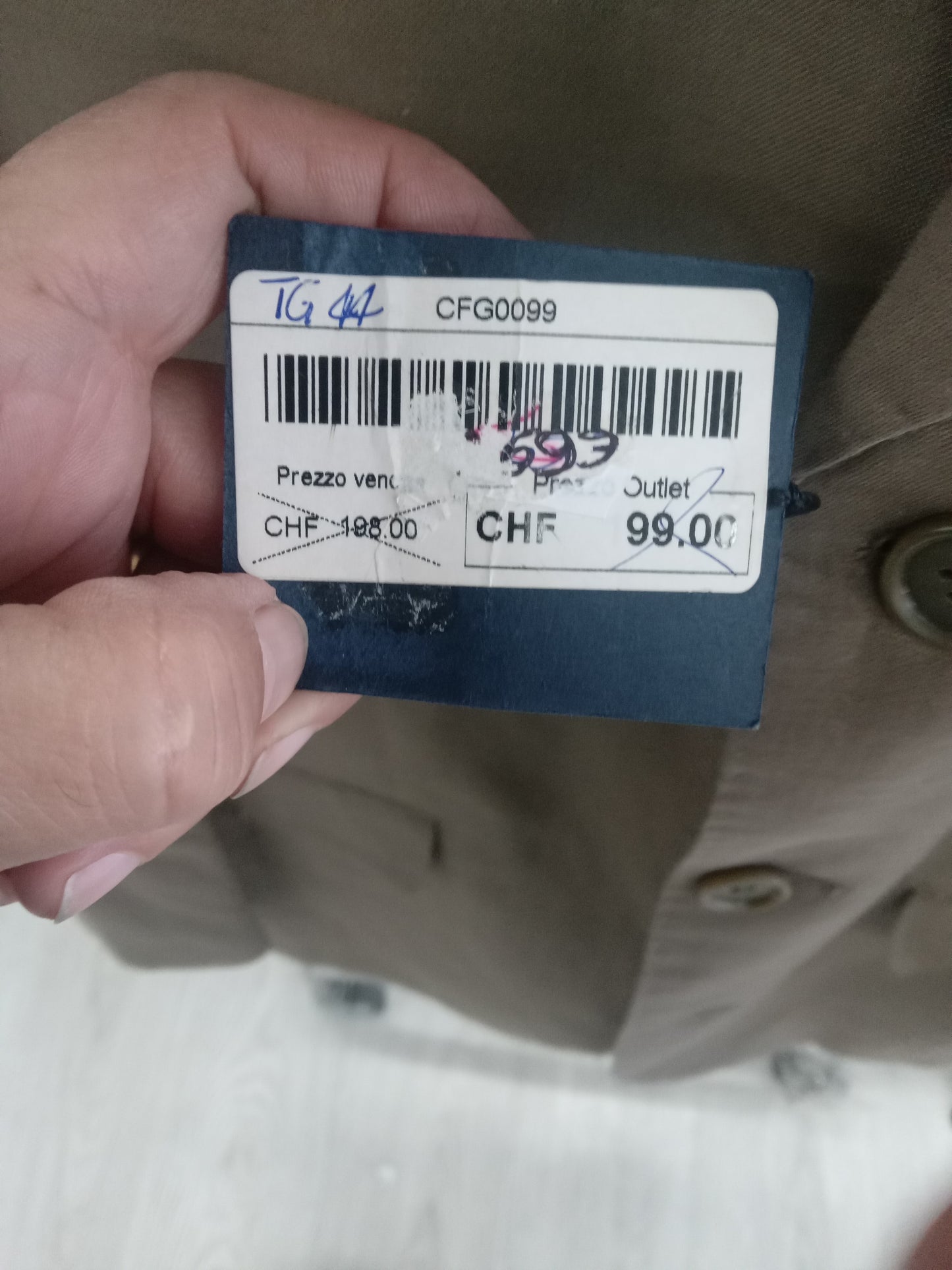 Completo uomo m/cotone