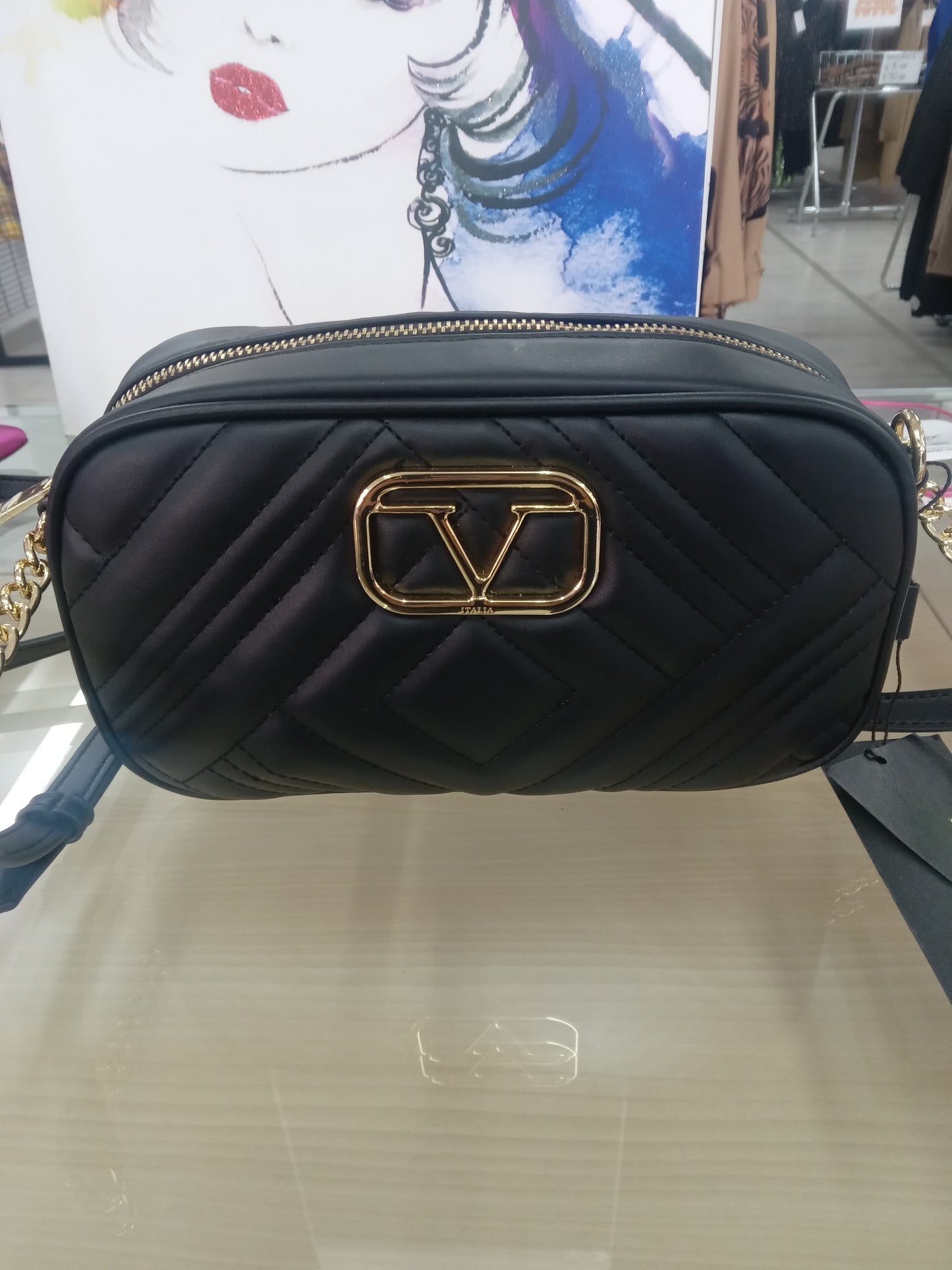 Mini bag V Italia