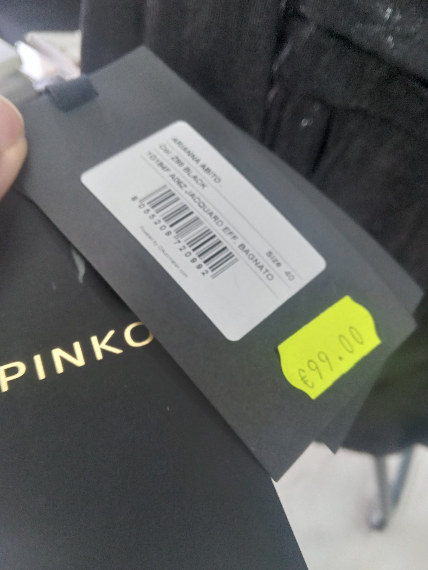Pinko Arianna black