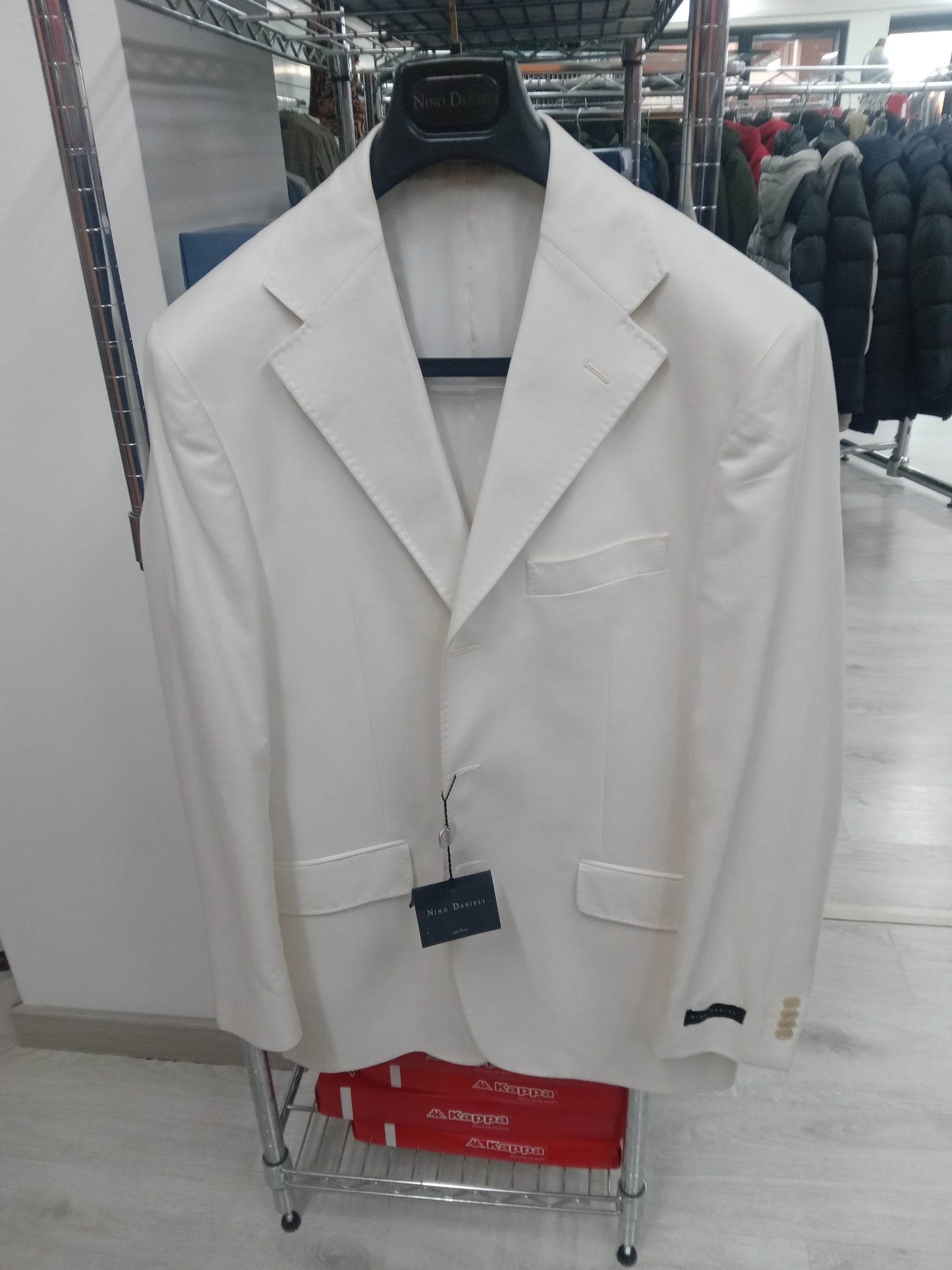 Giacca bianca Nino Danieli