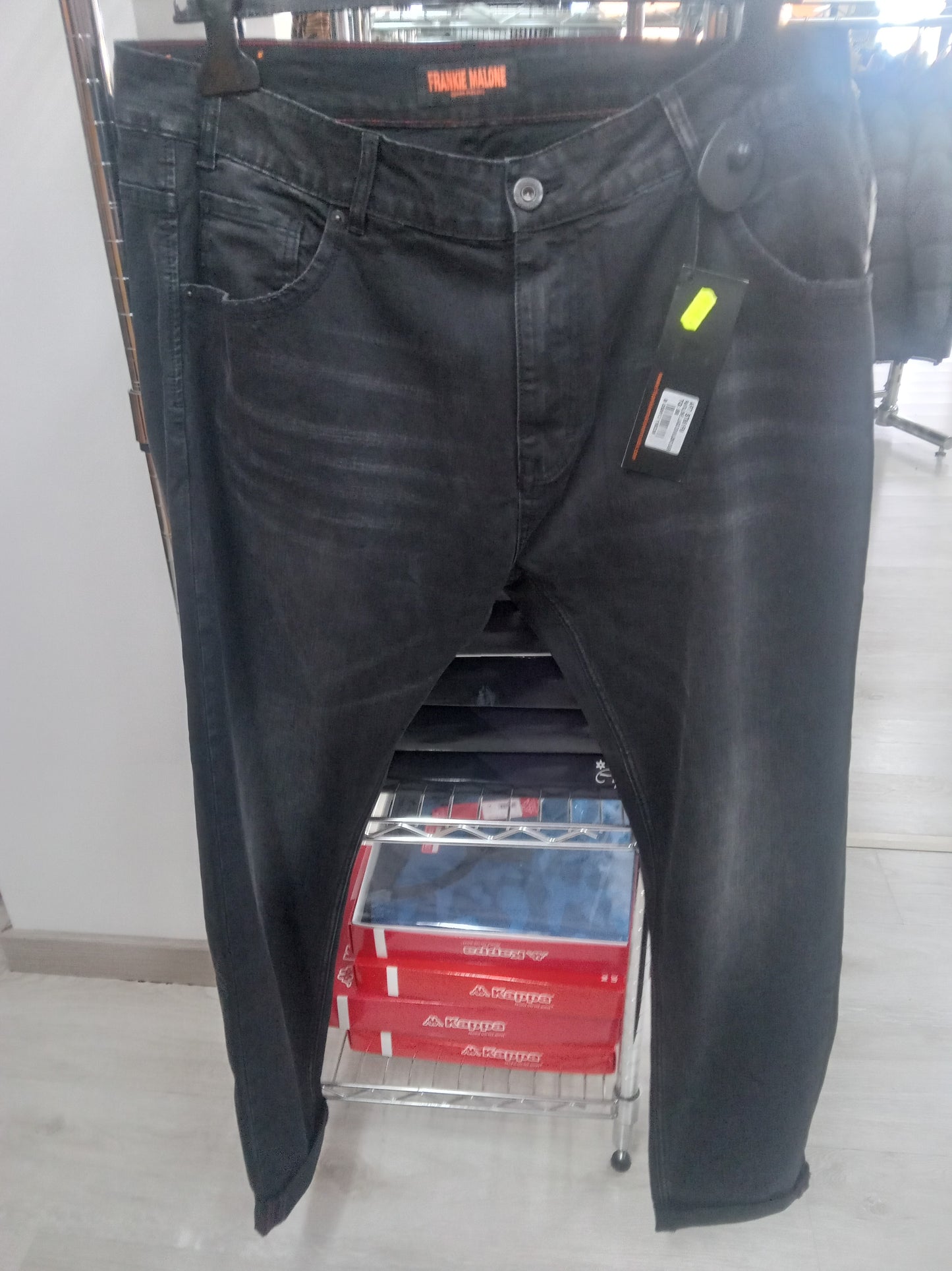 Pantalone over Frankie Malone