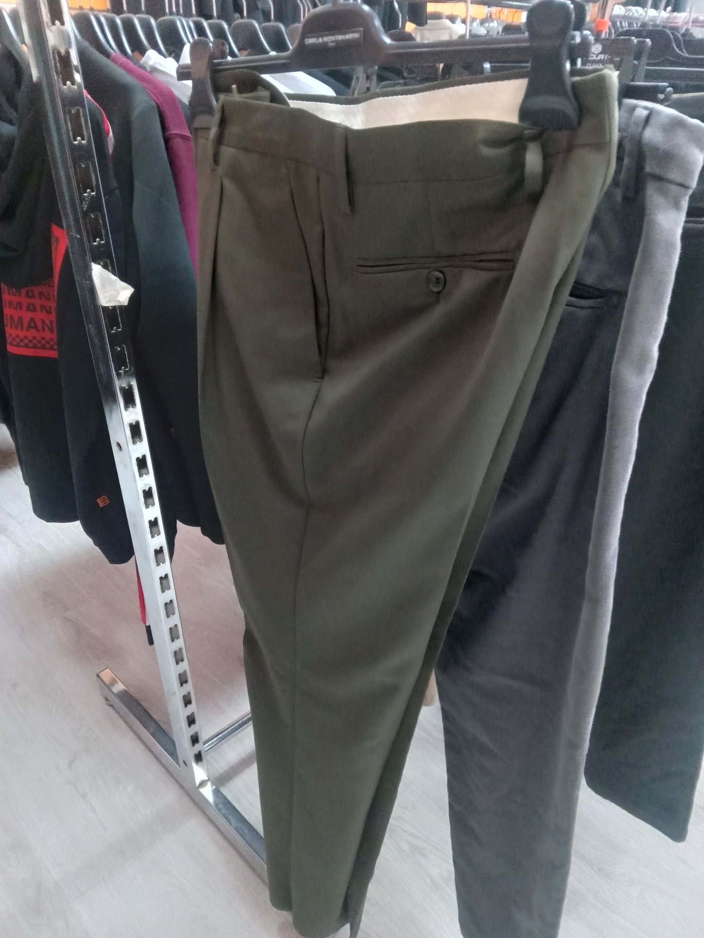 Pantalone uomo Carbone drop 4