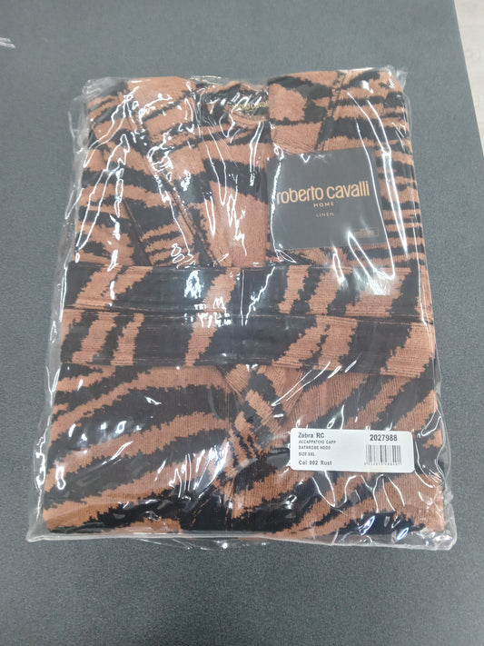 Cavalli accappatoio Zebra Rust