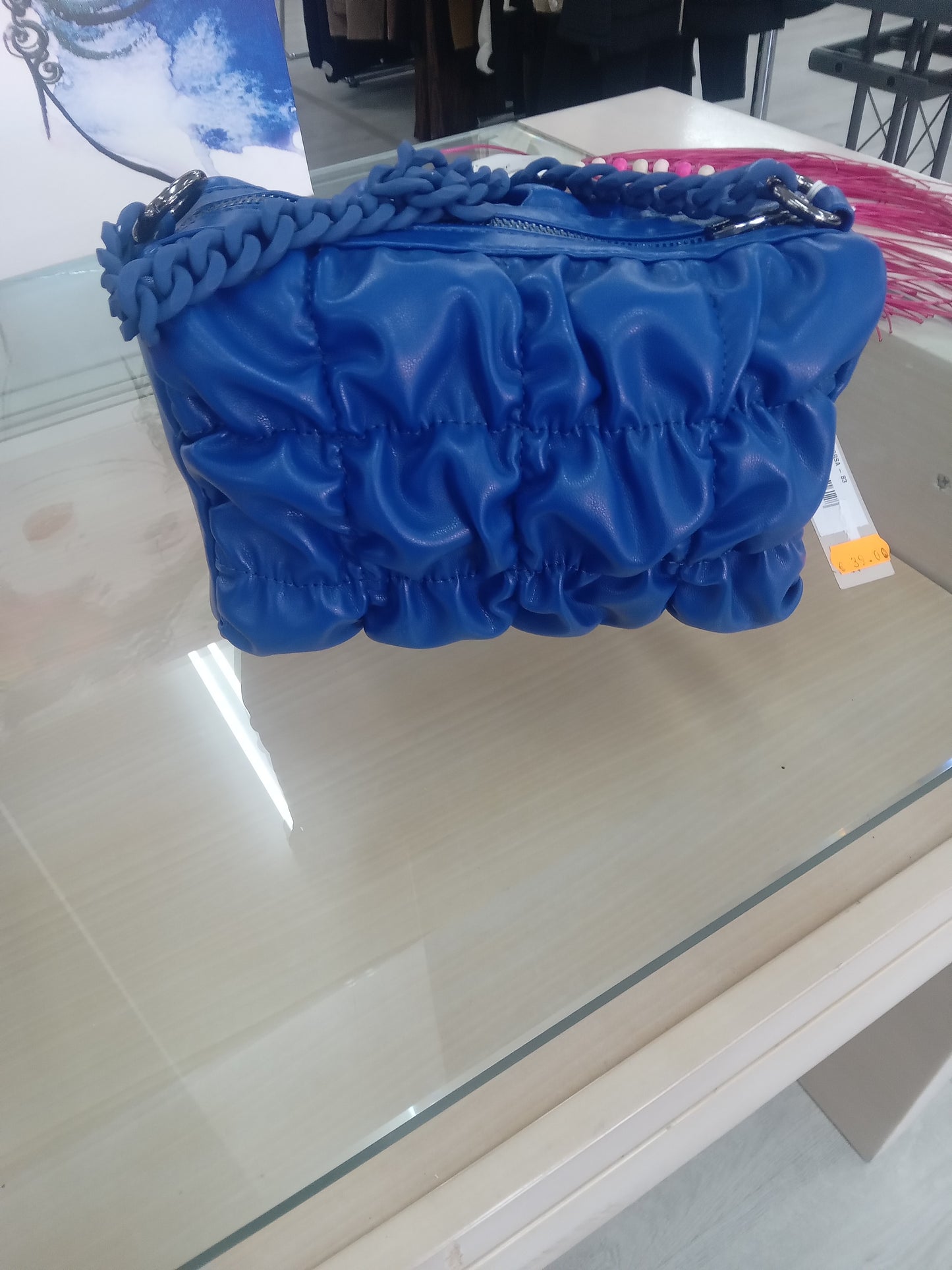 Mini bag Antonello Serio bluette
