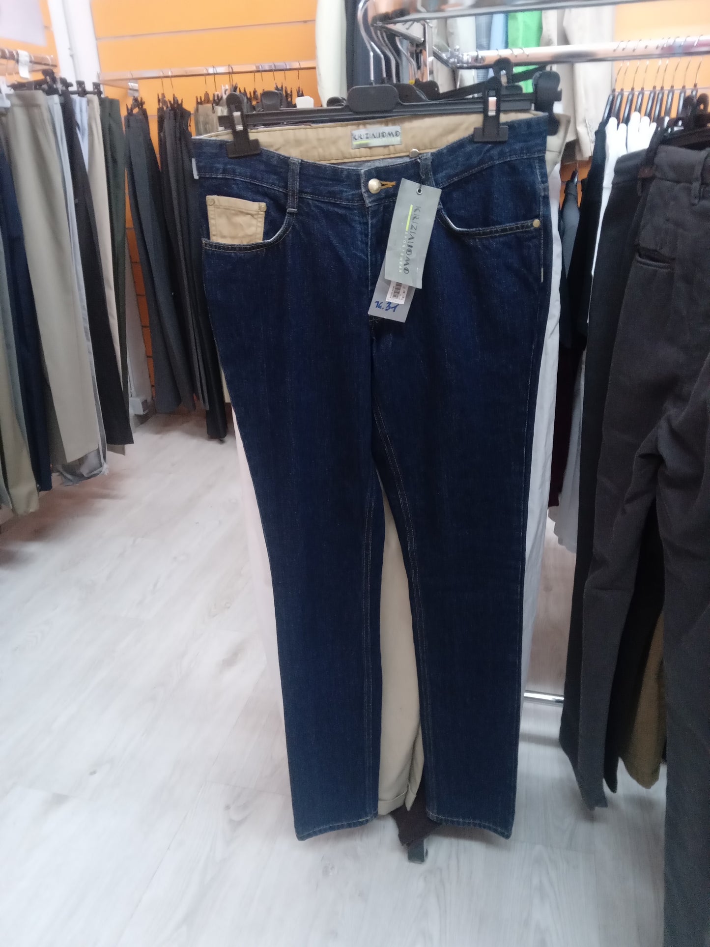 Jeans uomo Krizia