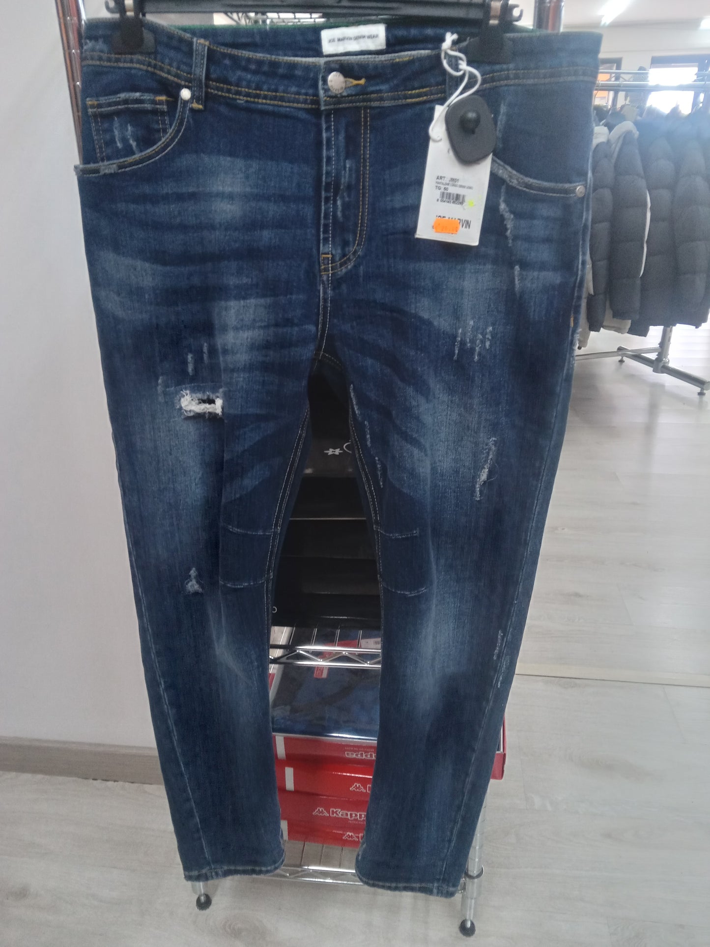 Jeans uomo Joe Marvin JM01