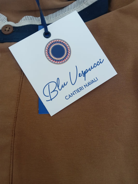 BLU VESPUCCI polo made in Italy