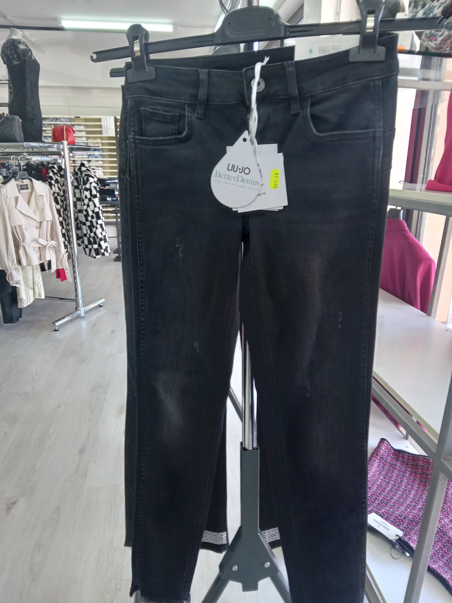 Liu jo denim nero