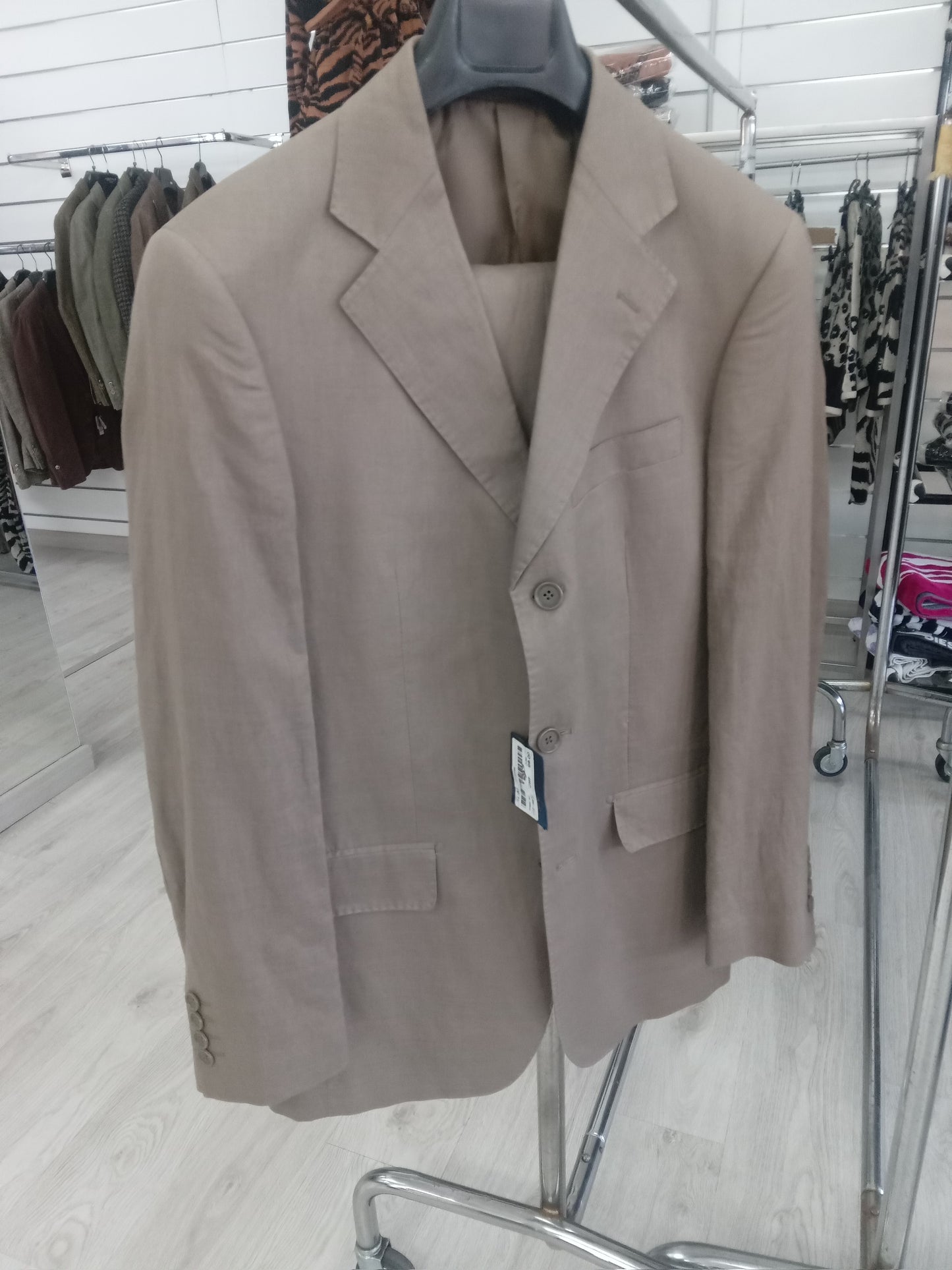 Completo uomo m/cotone