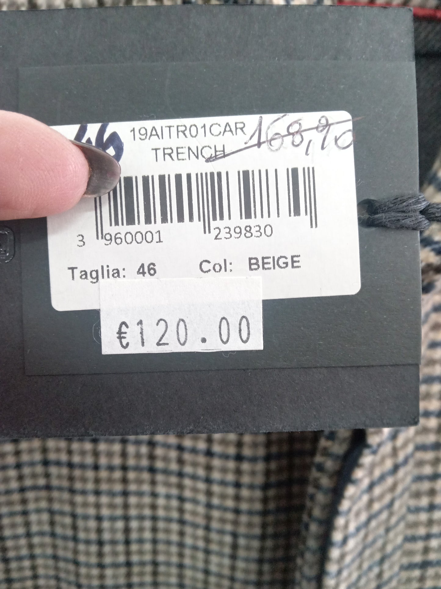 Cappotto Faag beige